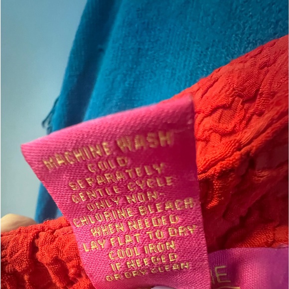 Catherine Malandrino Red Sleeveless Cocktail Dress Size Small - Picture 7 of 9